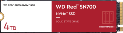 WD Red<sup>™</sup> SN700 NVMe<sup>™</sup> SSD - 4TB