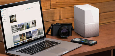 Personal cloud storage in one place