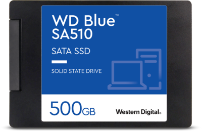 WD Blue<sup>™</sup> SA510 SATA SSD - 500GB