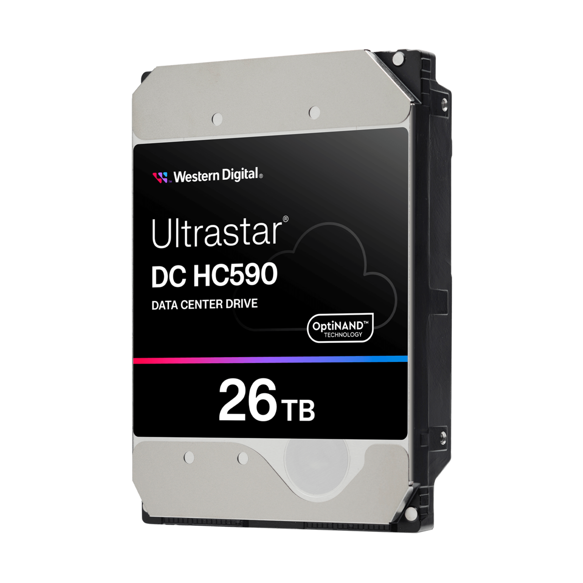folie 1 von 4, vergrößern, ultrastar dc hc590 data center hard drive - 26tb sas se
