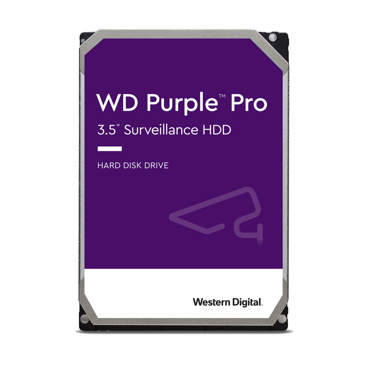 diapositiva 1 de 2, aumentar tamaño, wd purple™ pro 14tb surveillance hard drive