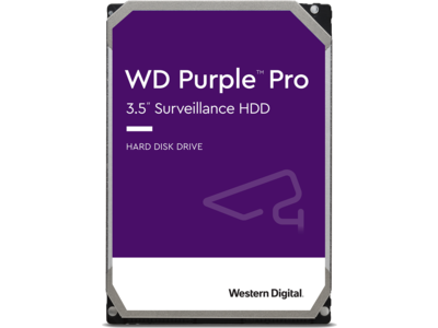 WD Purple<sup>™</sup> Pro 14TB Surveillance Hard Drive