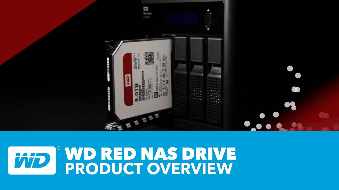 WD Red WD60EFAX - hard drive - 6 TB - SATA 6Gb/s