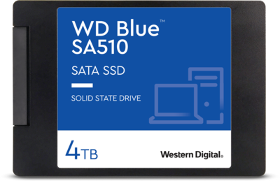 WD Blue<sup>™</sup> SA510 SATA SSD - 4TB