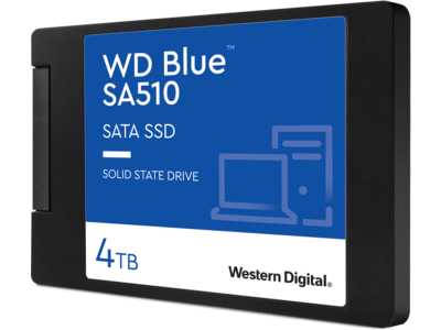 WD Blue<sup>™</sup> SA510 SATA SSD - 4TB