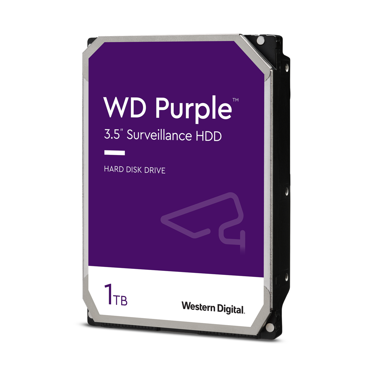 WD Purple 1TB Surveillance Hard Disk Drive - 5400 RPM Class
