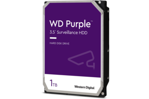 WD Purple<sup>™</sup> 1TB Surveillance Hard Drive
