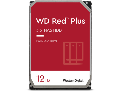 Koncentration græs træ WD Red Plus 12TB NAS Hard Disk Drive - 7200 RPM, 3.5" - Newegg.com