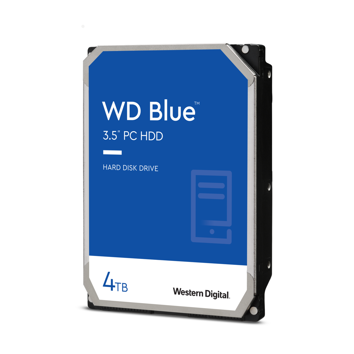 slide 1 of 1, show larger image, wd blue 3.5in pc hard drive - 4tb