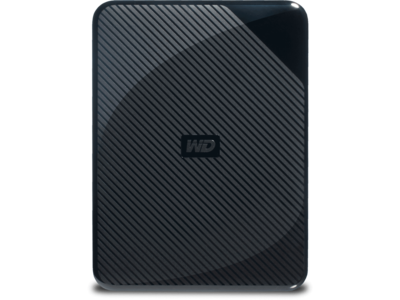 WD<sup>®</sup> Gaming Drive - Works With PlayStation<sup>™</sup> 4, 4TB