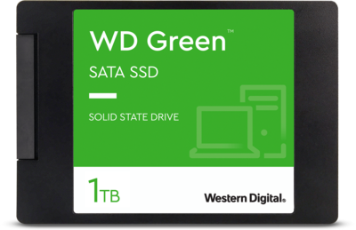 máscara Comprensión Volver a disparar Western Digital WD Green 1TB SSD 2.5 Internal - SATA - Newegg.com