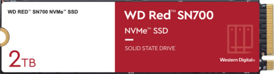 WD Red<sup>™</sup> SN700 NVMe<sup>™</sup> SSD - 2TB