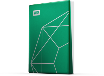 My Passport Ultra, 20th Emerald Anniversary Edition - 2TB
