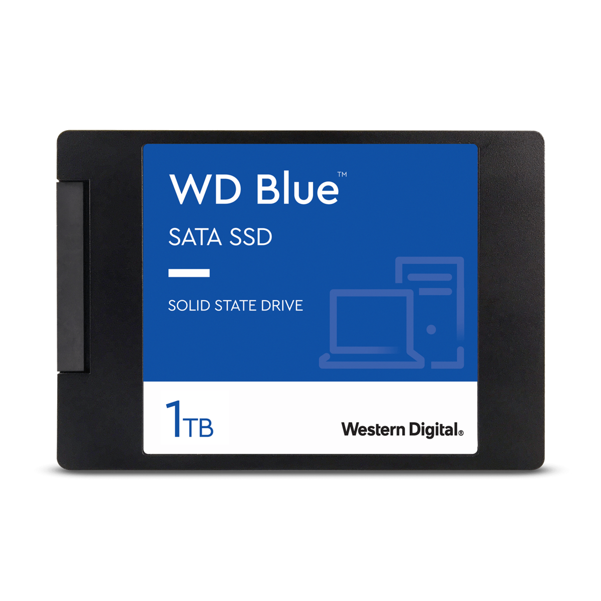 WD Blue 2.5-Inch 3D NAND SATA SSD 1TB - WDBNCE0010PNC-WRSN 