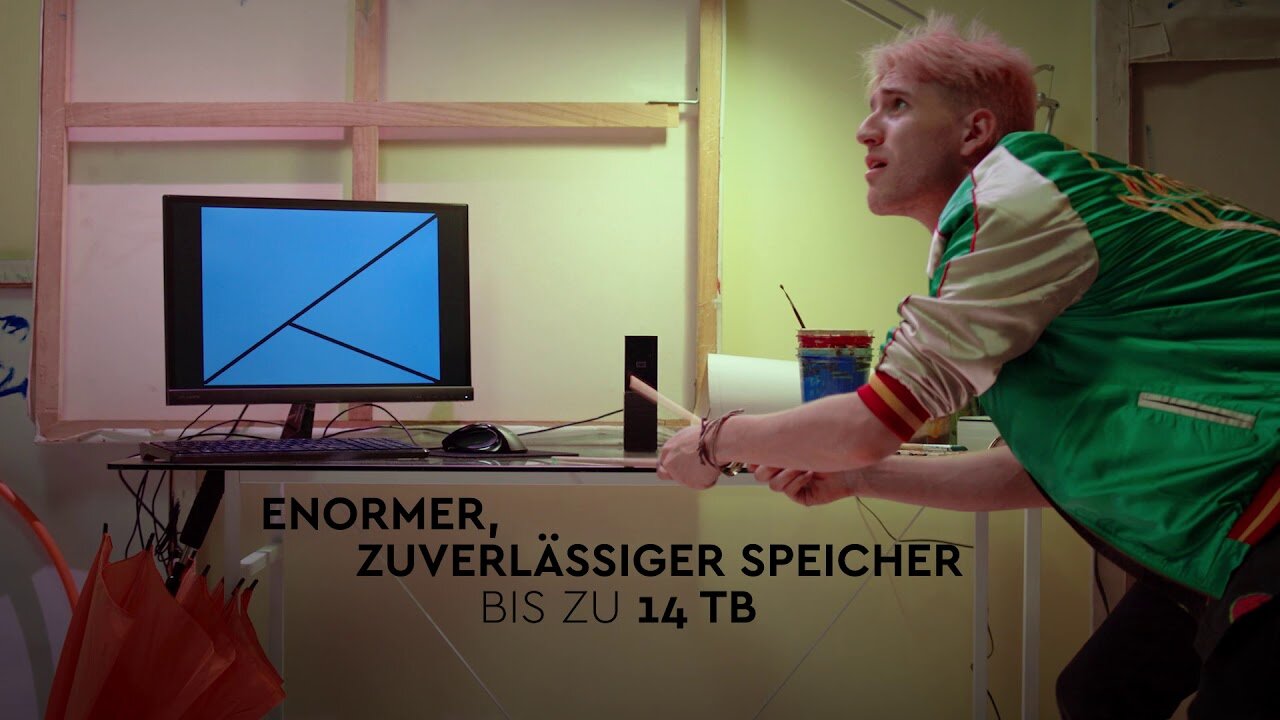 folie 1 von 6, vergrößern, my book desktop hard drive 26tb
