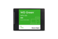 slide 1 of 3, zoom in, wd green ssd 2.5"/7mm 1tb