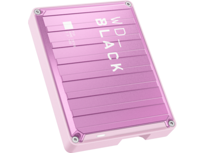 WD_BLACK P10 Game Drive 4TB Pink