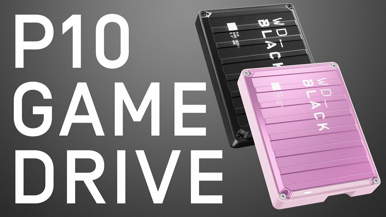 folie 1 von 4, vergrößern, wd_black p10 game drive 4tb pink