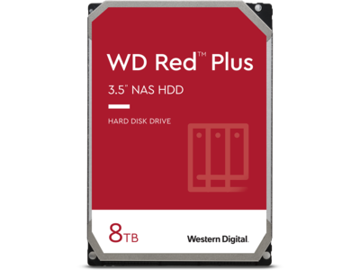 WD Red Plus - 8TB