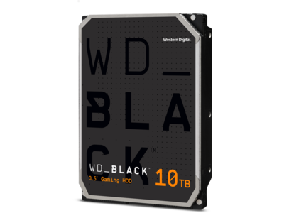 WD_BLACK<sup>™</sup> Gaming Hard Drive - 10TB