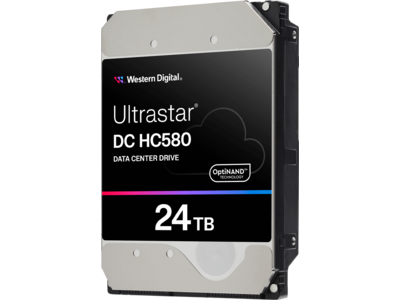 Ultrastar DC HC580 Data Center HDD SATA SED - 24TB
