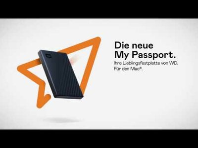 folie 1 von 6, vergrößern, my passport for mac 6tb