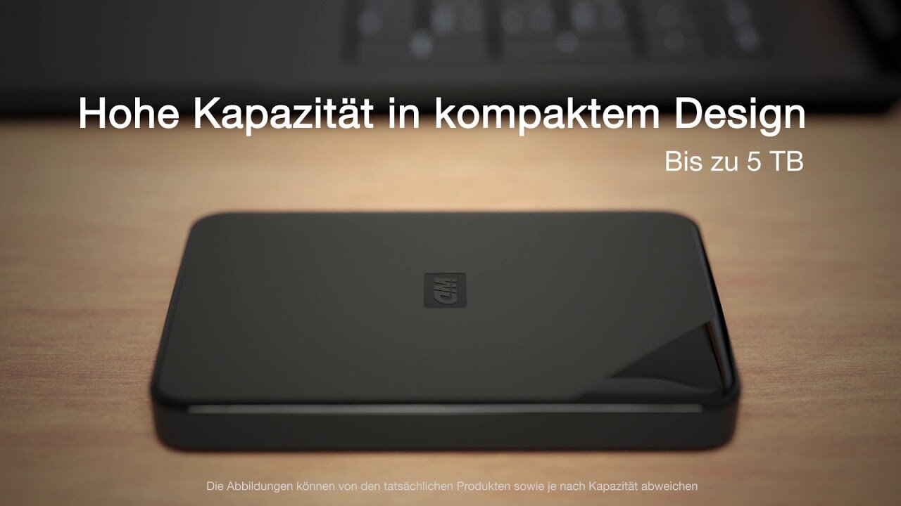 folie 1 von 5, vergrößern, wd elements se 6tb