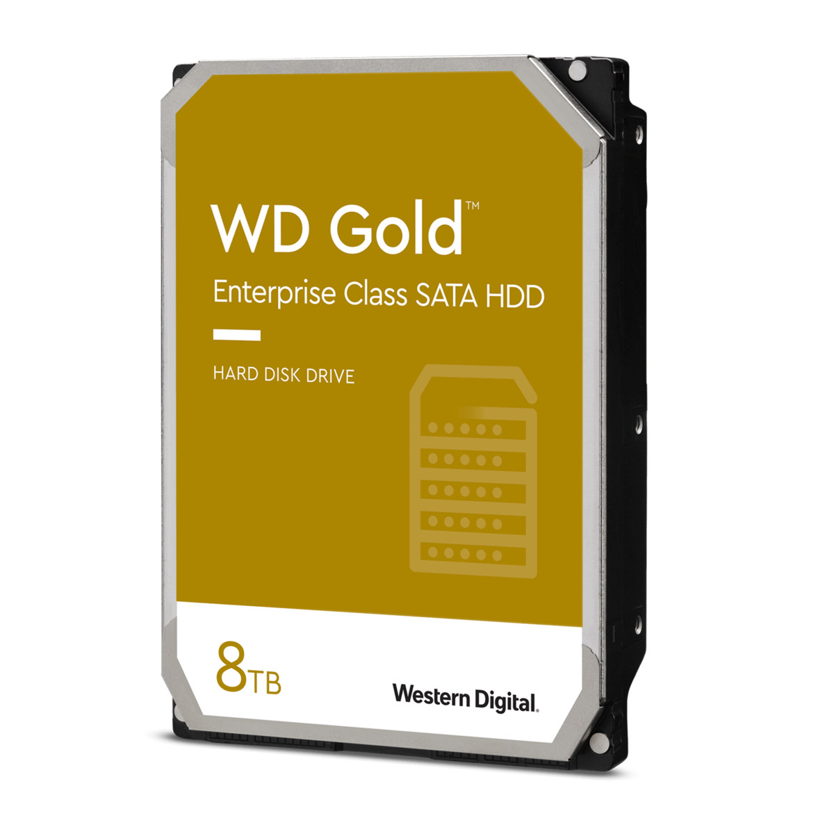 WD Gold Enterprise-Class Hard Drive WD8004FRYZ - hard drive 8 TB - SATA 6Gb/s | Dell