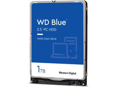WD Blue<sup>™</sup> 1TB PC Hard Drive