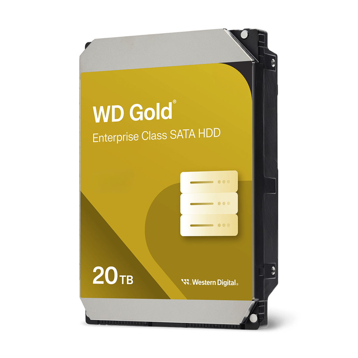 folie 1 von 2, vergrößern, wd gold enterprise class sata hdd - 20tb