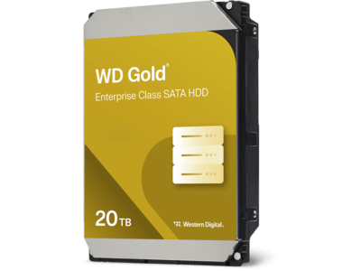 WD Gold Enterprise Class SATA HDD - 20TB