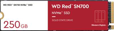 WD Red<sup>™</sup> SN700 NVMe<sup>™</sup> SSD - 250GB