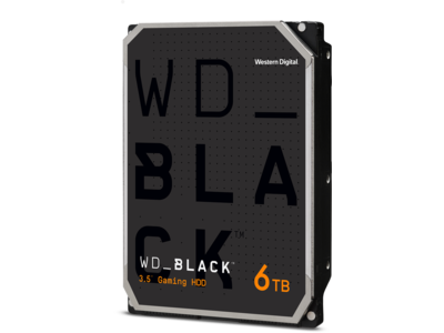 WD_BLACK<sup>™</sup> Gaming Hard Drive - 6TB