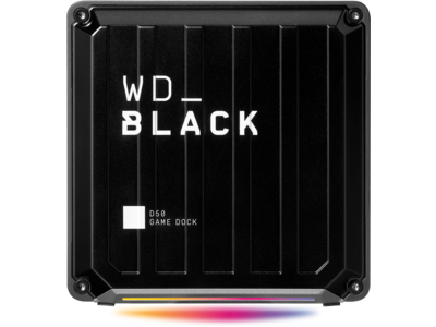 WD_BLACK<sup>™</sup> D50 Game Dock - 0TB