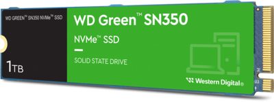 WD Green<sup>™</sup> SN350 NVMe<sup>™</sup> SSD - 1TB