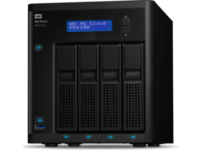 WD My Cloud PR4100 40TB
