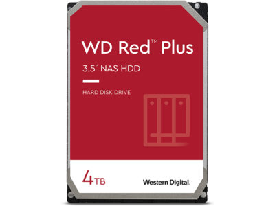 WD Red<sup>™</sup> Plus - 4TB