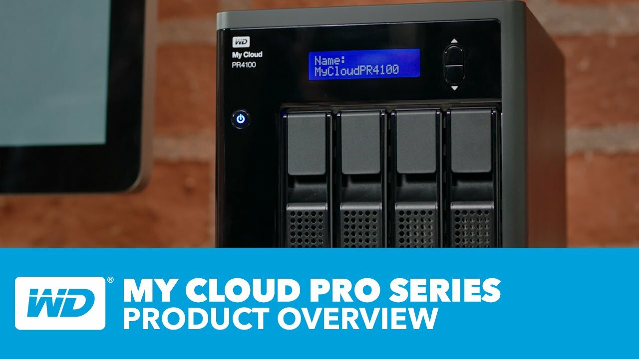 folie 1 von 5, vergrößern, wd my cloud pr4100 40tb
