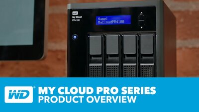 folie 1 von 5, vergrößern, wd my cloud pr4100 40tb