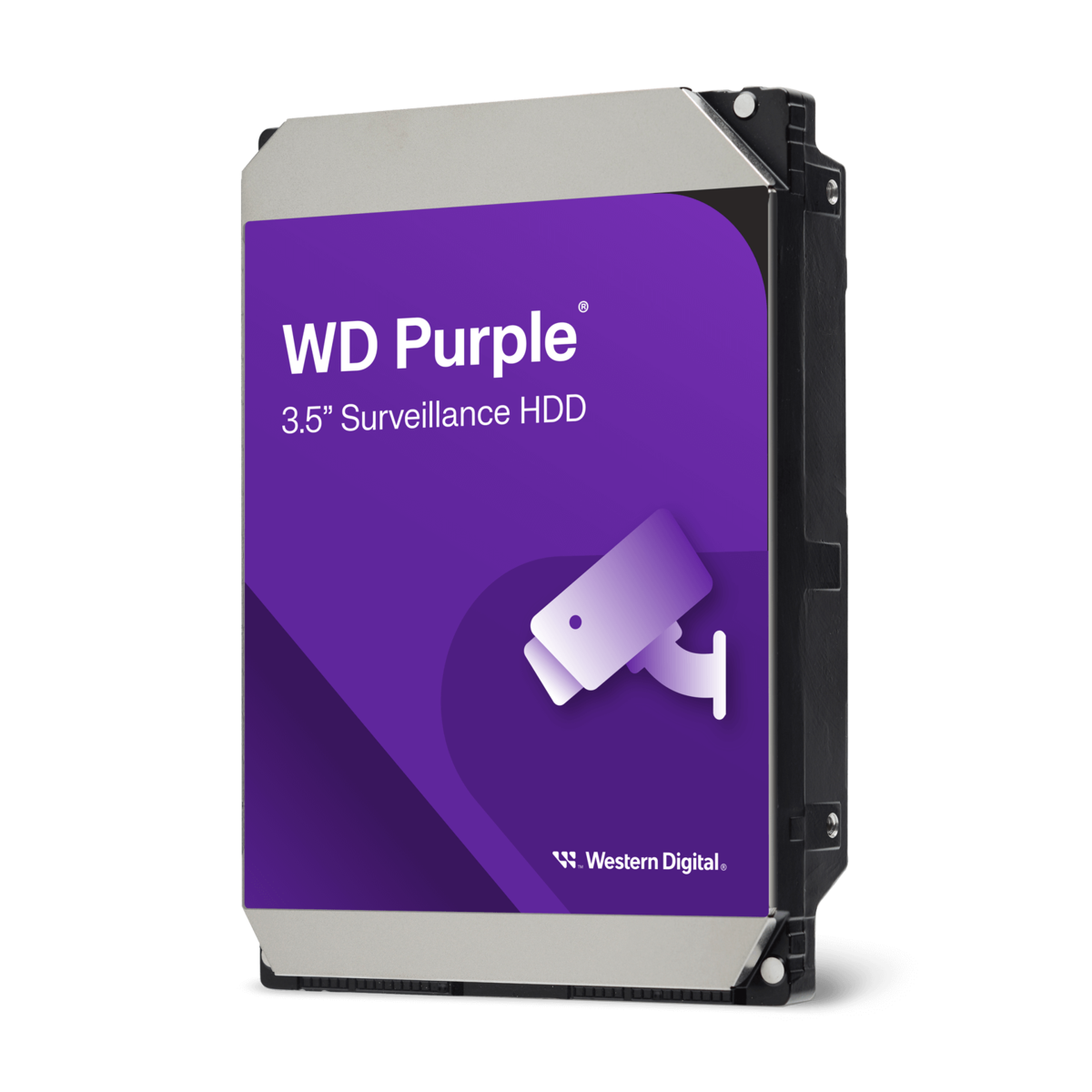 diapositiva 3 de 3, aumentar tamaño, wd purple™ surveillance hard drive - 1tb