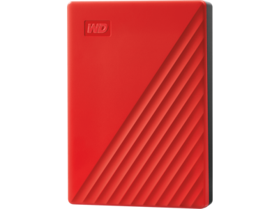 My Passport 6TB Red