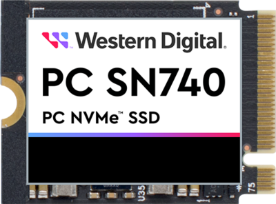 Western Digital WD SN740 512GB M.2 SSD 2230 NVMe PCIe Gen 4x4 SSD price  $44.00 in Chrouy Changva, Chrouy Changva, Phnom Penh, Cambodia - មង្គល