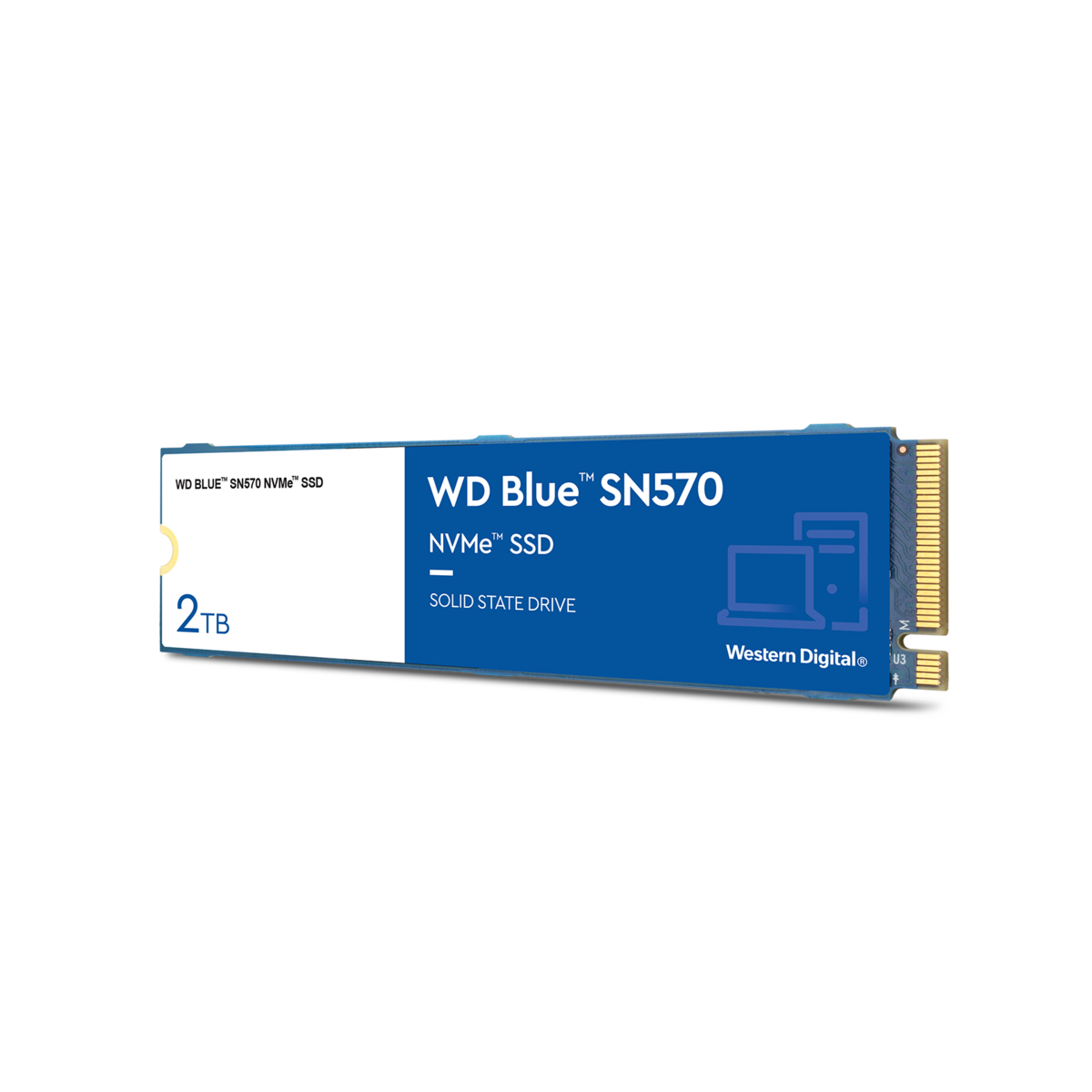SN570 SSD 2TB 新品未開封 Western Digital 2TB WD Blue SN570 NVMe SSD, Internal M.2 2280