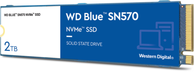 evidence Wild Materialism Shop | WD Blue SN570 NVMe SSD WDS200T3B0C - SSD - 2 TB - PCIe 3.0 x4 (NVMe)
