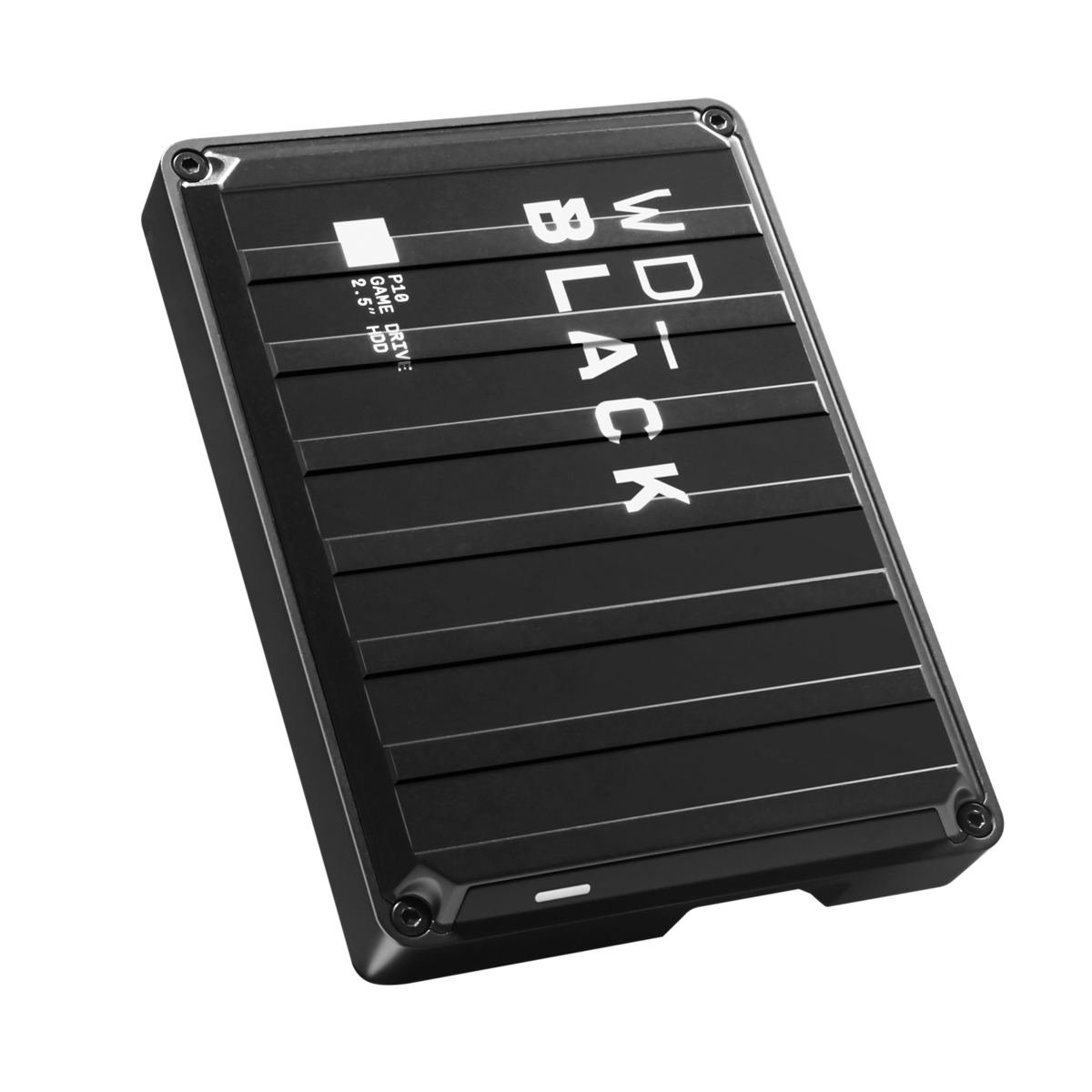 WD BLACK Game Drive SSD 4TB ポータブルSSD WD_BLACK 4TB P10 Game Drive, Portable HDD Device, PC Compatible