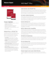 Product Data Sheet