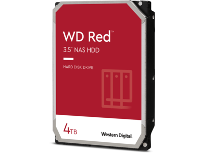 WD Red 4TB NAS Internal Hard Drive - 5400 RPM Class, SATA 6Gb/s, SMR, 256MB  Cache, 3.5