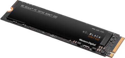WD_BLACK SN750 NVMe SSD 1TB without Heatsink