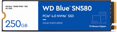 WD Blue SN580 NVMe<sup>™</sup> SSD - 250GB