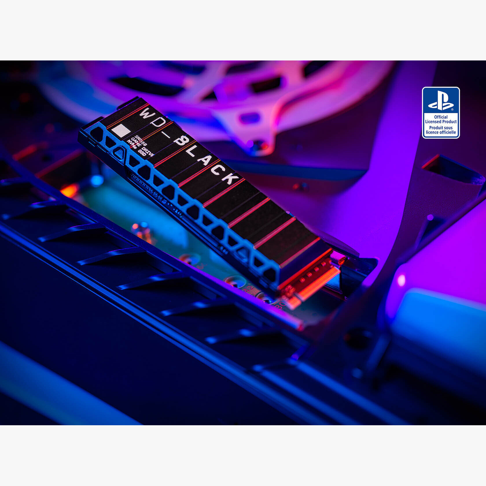 How to Install the WD_BLACK™ SN850P NVMe™ SSD for PS5® Consoles 